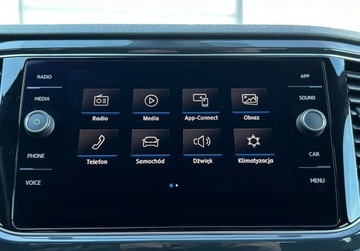 Volkswagen T-Roc I SUV 1.5 TSI ACT 150KM 2020 Volkswagen T-Roc Premium Pakiety, ACC, Czujniki parkowania, Asystenci, Be, zdjęcie 26