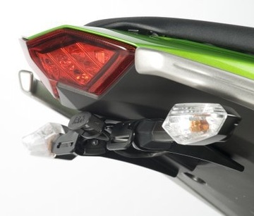 MOCOWANIE TABLICY REJESTR.RG KAWASAKI Z1000SX 16
