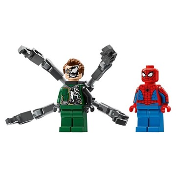 LEGO Marvel — Док Ок и Веном (76275)