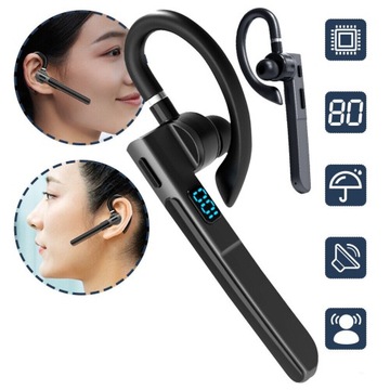 БЕСПРОВОДНАЯ BLUETOOTH-ГАРНИТУРА, НАУШНИКИ-ВКЛАДЫШИ, БИЗНЕС