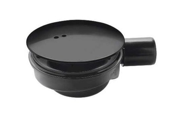 Syfon brodzikowy Speed 2 NISKI Fi 90mm CZARNY