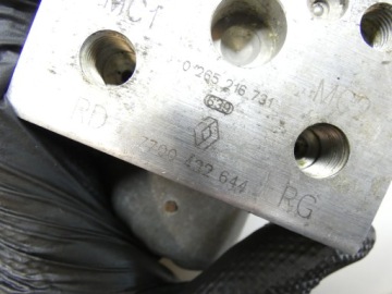 7700432644, Pumpe Bedienteil ABS RENAULT MEGANE und 99-03 7700432644 | thumb 4