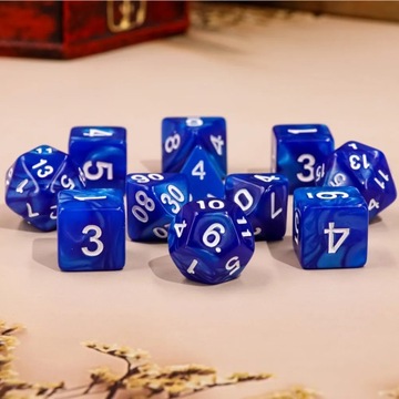 НАБОР ВАЛХАЛЛЫ ИЗ 11 КОСТЕЙ PEARL RPG