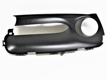 РАМКА БАМПЕРА SCENIC 3 III LIFT DAMAGE, ЛЕВАЯ