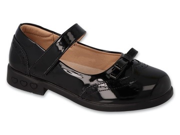 BEFADO BALERINKI LAKIERKI ELEGANTKI roz 35 171Y004