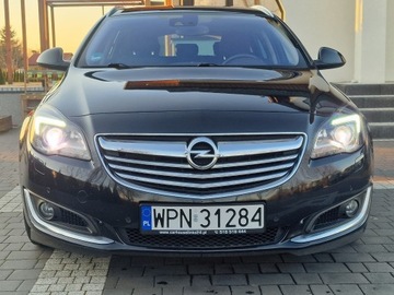 Opel Insignia I Country Tourer 2.0 CDTI Ecotec 170KM 2015 CZARNA INSIGNIA 2.0D 170 PS DIGITAL TACHO LED, zdjęcie 7