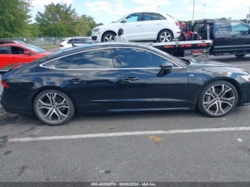 Audi A7 C8 2019 Audi A7 Sportback 2019r, Premium, Quattro, 3.0L 3.0 Benzyna 335KM, zdjęcie 3