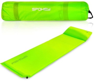 SPOKEY Mata Samopompująca Kempingowa Turystyczna 186x50 cm