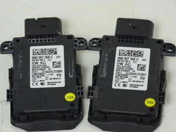 AUDI Q8 ASYSTENT ZMIANY PASA 4N0907566C