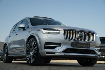 Volvo XC90 II SUV Plug-In 2.0 T8 Twin Engine Plug-in Hybrid 391KM 2021 Volvo XC 90 RECHARGE panorama FUL LED 7-os SKÓRA, zdjęcie 2