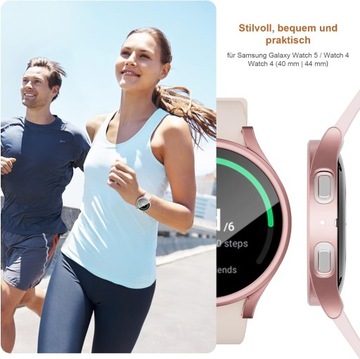Защитный чехол JZK для Galaxy Watch 5 Galaxy Watch 4 44 мм, 4 шт. (3389)