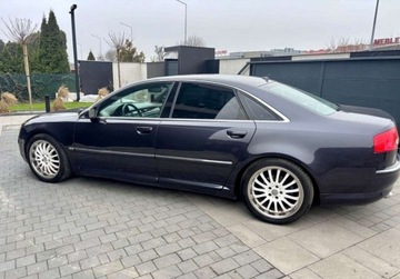 Audi A8 D3 Sedan 3.0 V6 TDI 233KM 2005 Audi A8 3.0 TDI Quattro AUTOMAT Zadbany Atrakcyjny wyglad Zamiana, zdjęcie 5