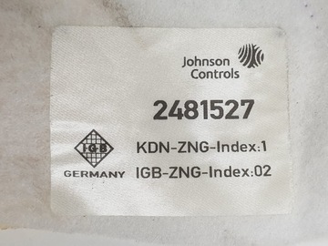 HMOTA OTEPLOVACÍ SEDADLA PRAVÝ PŘEDNÍ NISSAN JUKE I F15