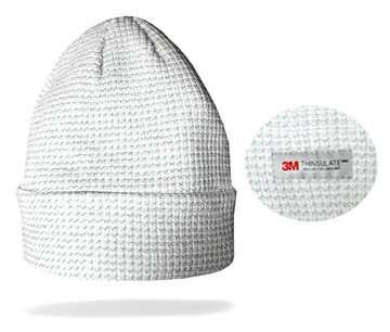 Изолированная светоотражающая кепка 3M Thinsulate повышает безопасность .4