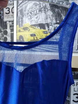 Танцевальное платье Ballet Modern Jazz 158-164 сапфир