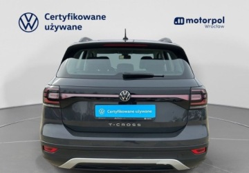 Volkswagen T-Cross SUV 1.0 TSI 110KM 2021 Volkswagen T-Cross Life Pakiet Business, FV 23, Podgrzewane fotele, GPS,, zdjęcie 11