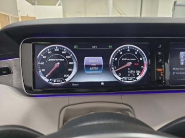 Mercedes Klasa S W222 2016 Mercedes-Benz Klasa S amg s63 4matic coupe 5.5 Benzyna 577KM, zdjęcie 9