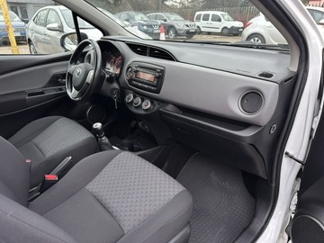 Toyota Yaris III Hatchback 5d Facelifting 1.33 Dual VVT-i 99KM 2014 Toyota Yaris 1.3 benz 99KM|Klima|Isofix|Salon PL|, zdjęcie 16