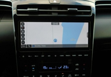 Hyundai Tucson IV SUV 1.6 CRDI 48V 136KM 2022 Hyundai Tucson 1.6CRDi z Gwarancja Model 2023r 1.6 Diesel 136KM, zdjęcie 12