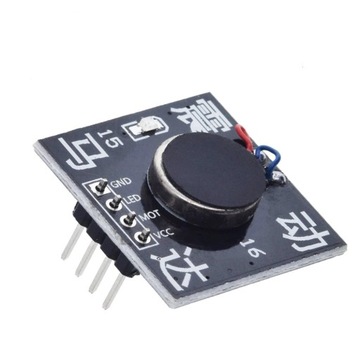 Mini moduł silnik wibracyjny 5V