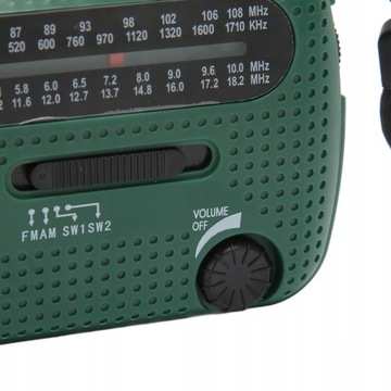 СОЛНЕЧНЫЙ ФОНАРЬ АВАРИЙНОГО FM С РУЧНОЙ РУЧКОЙ