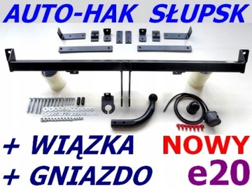ZAŘÍZENÍ(HÁK) TÁŽNÝ AUTO-HAK K 02