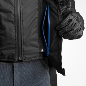 SHIMA RUSH 2.0 VENTED FLUO текстильная куртка серый желтый флуо черный GRATISES