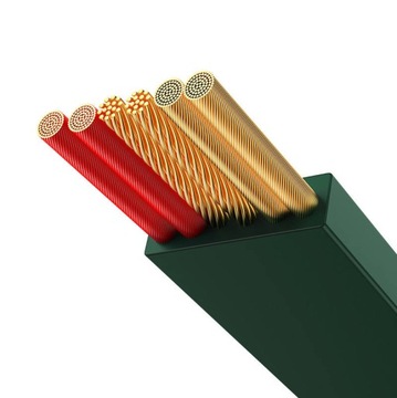 USB-кабель Baseus Bright Mirror 3 3в1, micro USB/Lightning/USB-C, 66 Вт/