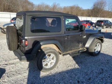 Jeep Wrangler IV 2023 Jeep Wrangler 2023 JEEP WRANGLER SPORT 2.0 Benzyna 270KM, zdjęcie 3