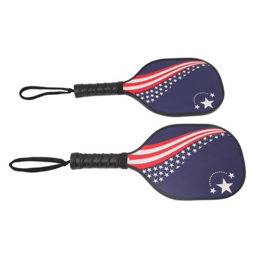 Ракетки для травления Композитное дерево, полипропилен Набор лопаток и шариков для Q1