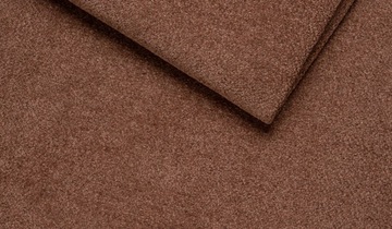 TKANINA OBICIOWA materiał plusz Naomi 3420 kakao