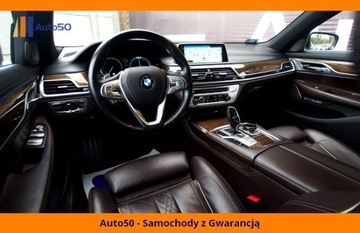 BMW Seria 7 F01 Sedan L Facelifting 750Li 450KM 2015 BMW 750i 450KM xDrive Individual HeadUp Lasery, zdjęcie 13