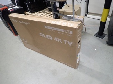 TCL 50C631 QLED DVB-T2/HEVC — поврежден