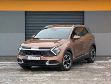 Kia Sportage V 2022 Kia Sportage Navi Klima Alu Tempomat Podgrzewana Kierownica i Fotele Gwara