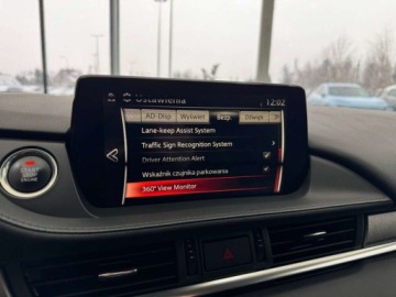 Mazda 6 III Sport Kombi Facelifting 2018 2.0 Skyactiv-G 165KM 2022 Mazda 6 SkyJoy Kamera 360 LED CarPlay Nawigacja HUD 2.0 165KM, zdjęcie 30