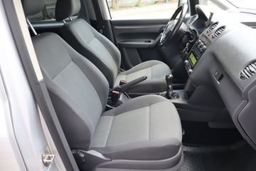 Volkswagen Caddy III Kombi Facelifting 1.6 TDI 75KM 2015 VW Caddy 1.6 TDi, Salon Polska, VAT 23%, Klima,ALU, zdjęcie 8