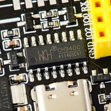 Adapter modułów ESP12, ESP32 i ESP01 do programowania i testowania