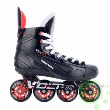 Rolki hokejowe TEMPISH Volt-R płoza AL 2,8 mm ABEC-9 43 27,5 cm CAMBRA