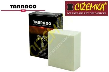 TARRAGO CZYŚCIK KOSTKA GUMKA NUBUKU ZAMSZU OBUWIA