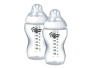 BUTELKA ANTYKOLKOWA 2x 340 ML ZE SMOCZKIEM 3M+
