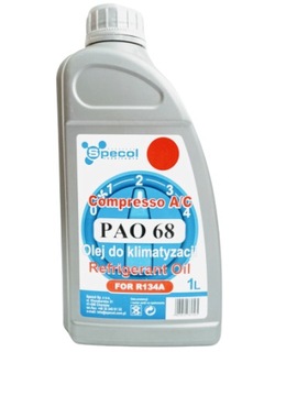 SPECOL МАСЛО ДЛЯ КОНДИЦИОНЕРА ВОЗДУХА SPECOL COMPRESSO PAO 68 1л