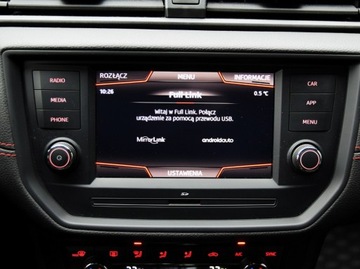 Seat Arona Crossover 1.5 TSI 150KM 2019 Seat Arona Seat Arona FR _1.5Benzyna 150 KM_Podgrzewane fotele_ Niski prze, zdjęcie 24