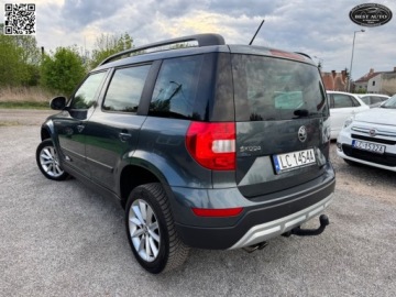 Skoda Yeti Outdoor 1.8 TSI 160KM 2015 Skoda Yeti 4x4 - Szwajcaria - Po duzym przegladzie - Serwisowany 1.8, zdjęcie 2