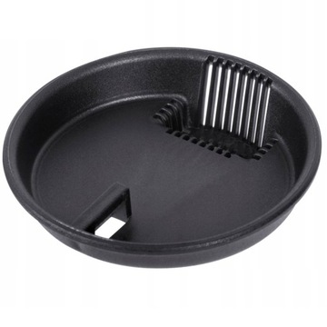 HELIKON Sitko Wide Mouth do Butelek Tritan Czarne