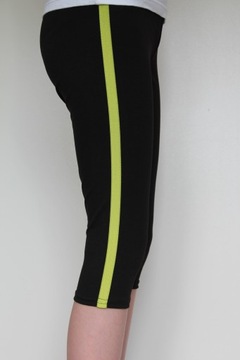 Леггинсы 3/4 Гетры в полоску r128 R110-158