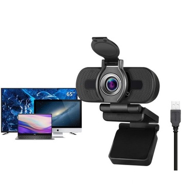 ВЕБ-КАМЕРА DERICAM ШТАТИВ HD 1080P USB