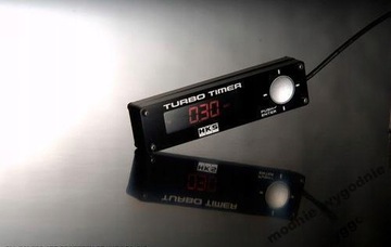 HKS type 0 turbo timer nowy CZERWONY turbotimer