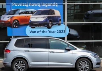 Volkswagen Touran III 1.5 TSI EVO 150KM 2026 Volkswagen Touran Touran 7 osob, Comfortline Plus, dostepny od reki, zdjęcie 5