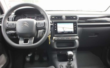 Citroen C3 III VAN 1.5 BlueHDi 102KM 2021 Citroen C3 Auto jak nowe. Polecam. 1.5 Diesel 102KM, zdjęcie 9