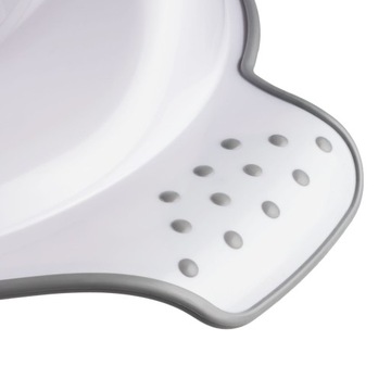 Белый чехол на сиденье унитаза Keeper + наклейки Primabobo приучение к горшку